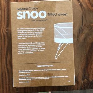 happiest baby snoo fitted sheet